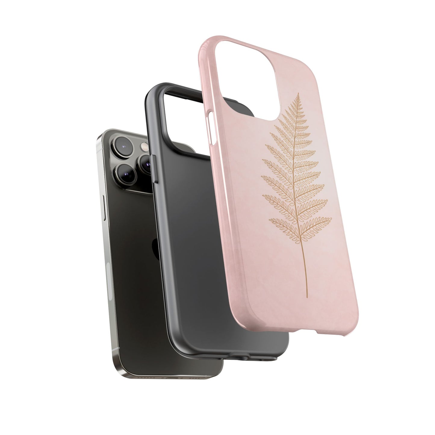 "Blush Fern" Mobile Phone Case