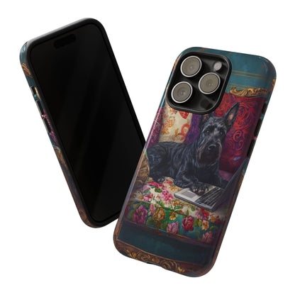 "Dog - Head of Barketing" Mobile Phone Case