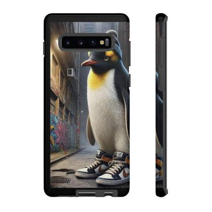"Yellow Eyed Penguin (Hoiho)" Mobile Phone Case