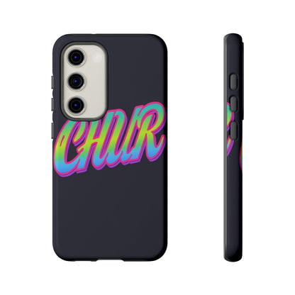 "Chur" Mobile Phone Cases (yellow)