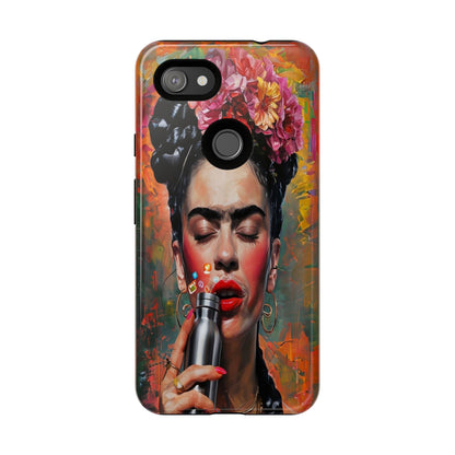 "Frida with a Flask" Mobile Phone Case