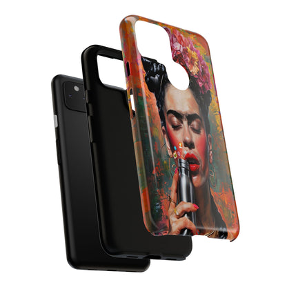 "Frida with a Flask" Mobile Phone Case