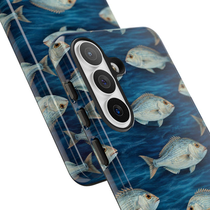"Snapper School" Mobile Phone Case