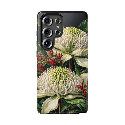 "Floral Flame" Mobile Phone Case