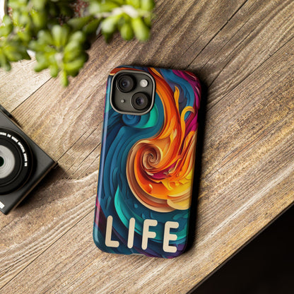 "Life in Full Cover" Mobile Phone Case