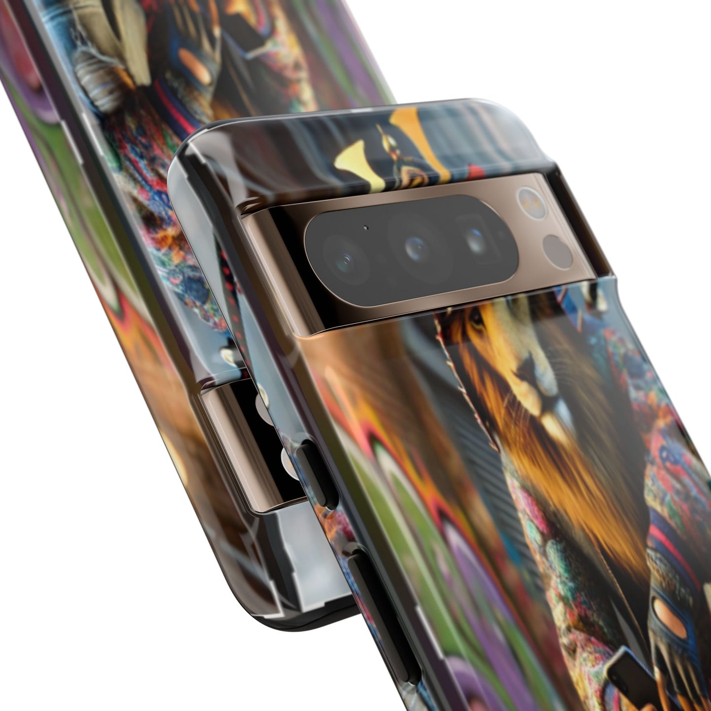 "King of the Concrete Jungle" Mobile Phone Case