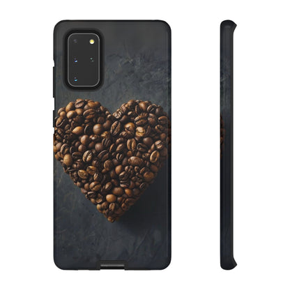 "Brewed with Love" Mobile Phone Case
