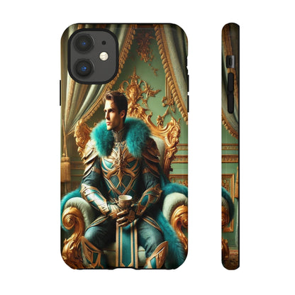 "Couch Executive" Mobile Phone Case