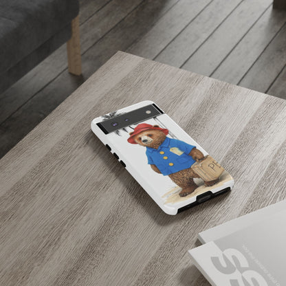 "Cheeky Bear" Mobile Phone Case