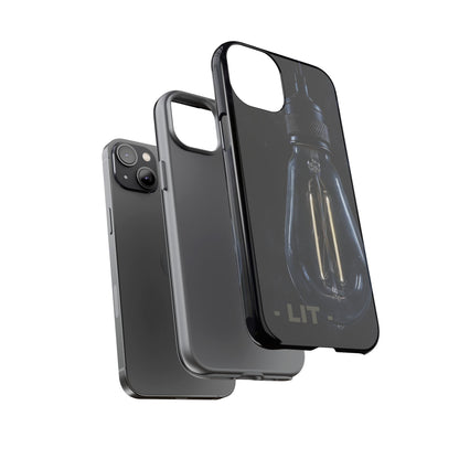 "LIT" Mobile Phone Case