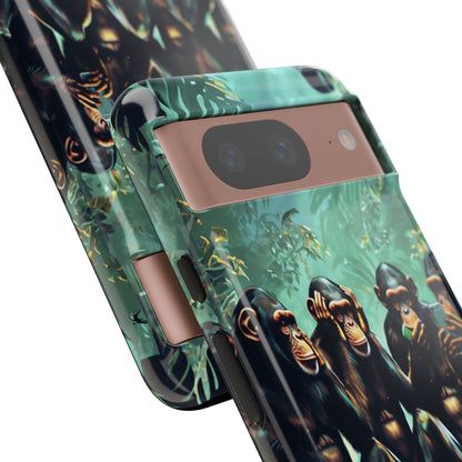 "Scroll No Evil" Mobile Phone Case
