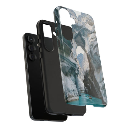 "Cave Man-oeuvres" Mobile Phone Case