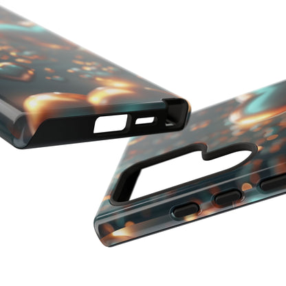 "Hearts on Repeat" Mobile Phone Case