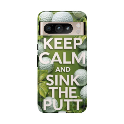 "Sink the Putt" Mobile Phone Case