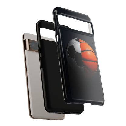 "Messi or Jordan" Mobile Phone Case