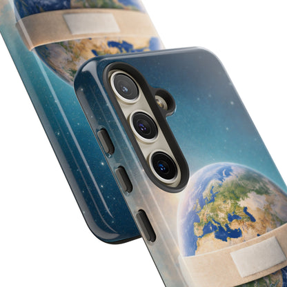 Earth Band Tough Case — Protective Planet Phone Case with Global Design