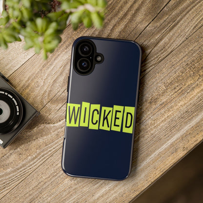 "Wicked" Mobile Phone Case (yellow)