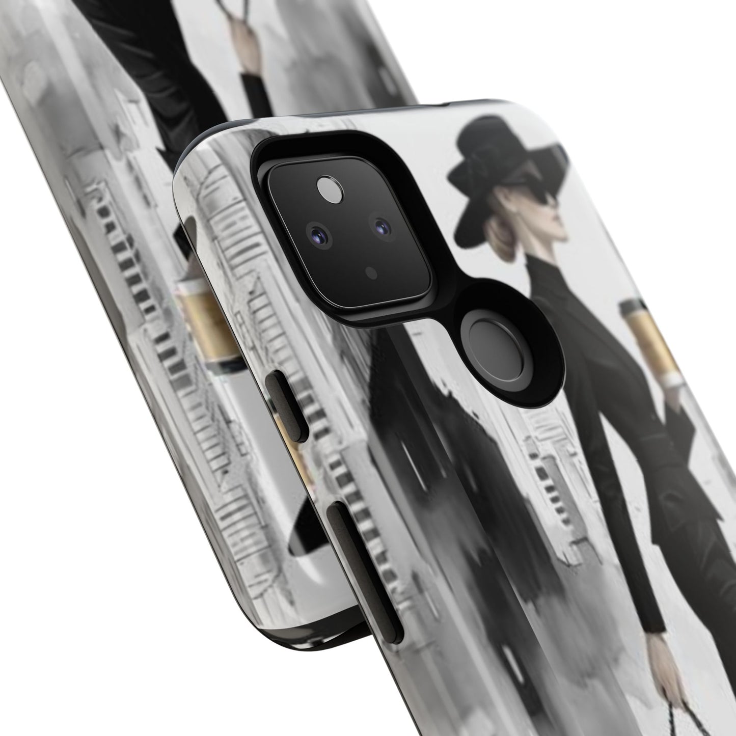 "Chic City Stroll" Mobile Phone Case