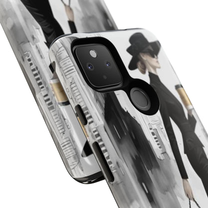 "Chic City Stroll" Mobile Phone Case