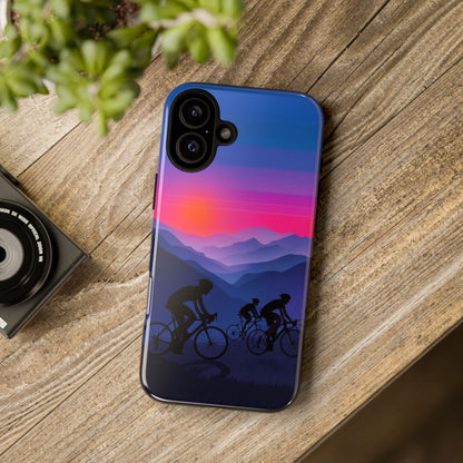 "Tour de Bloke" Mobile Phone Cases