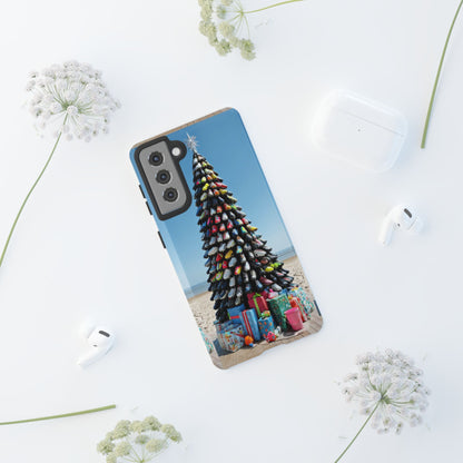 "Bootiful Christmas" Mobile Phone Case