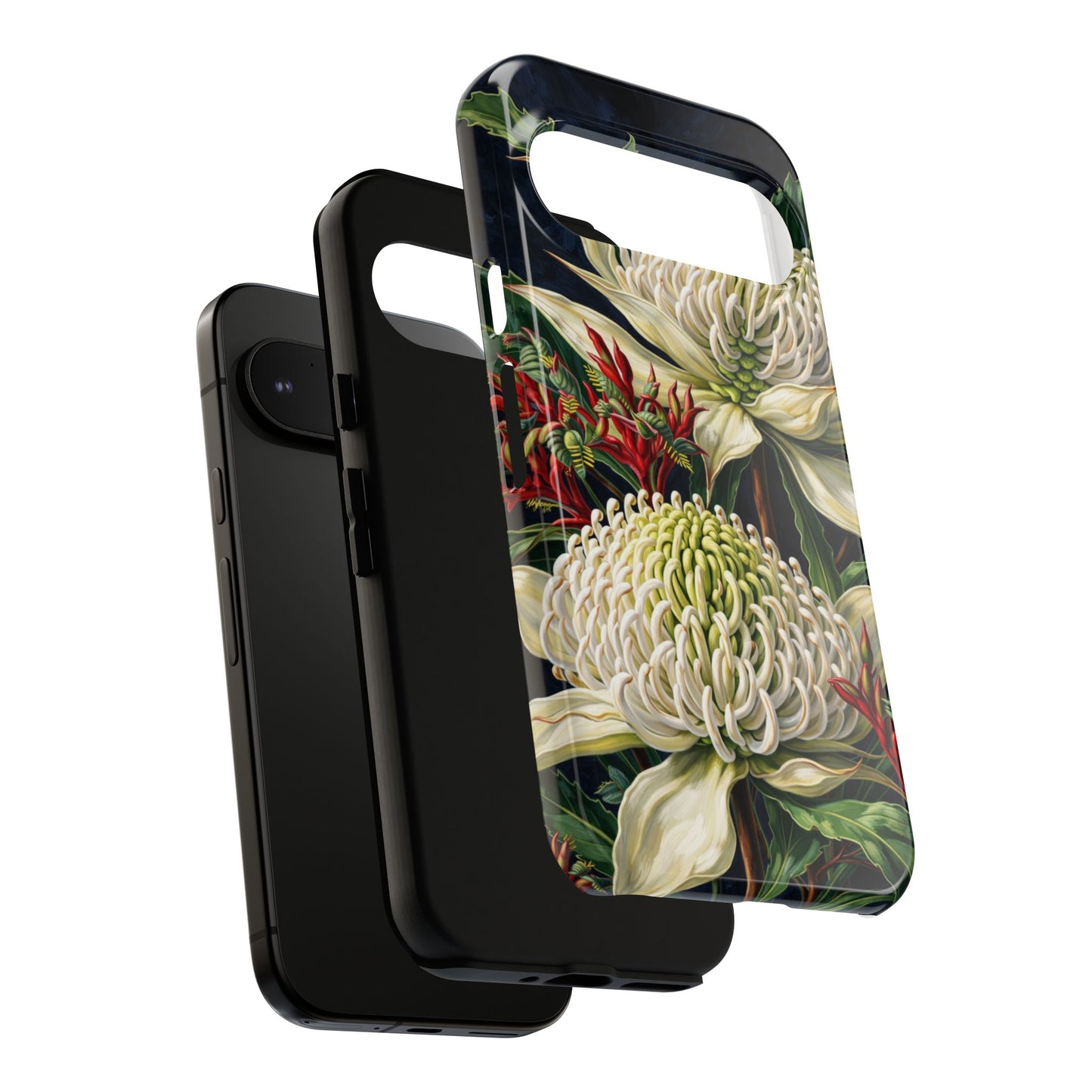 "Floral Flame" Mobile Phone Case
