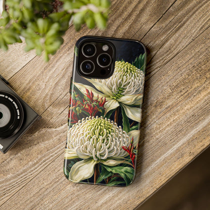 "Floral Flame" Mobile Phone Case
