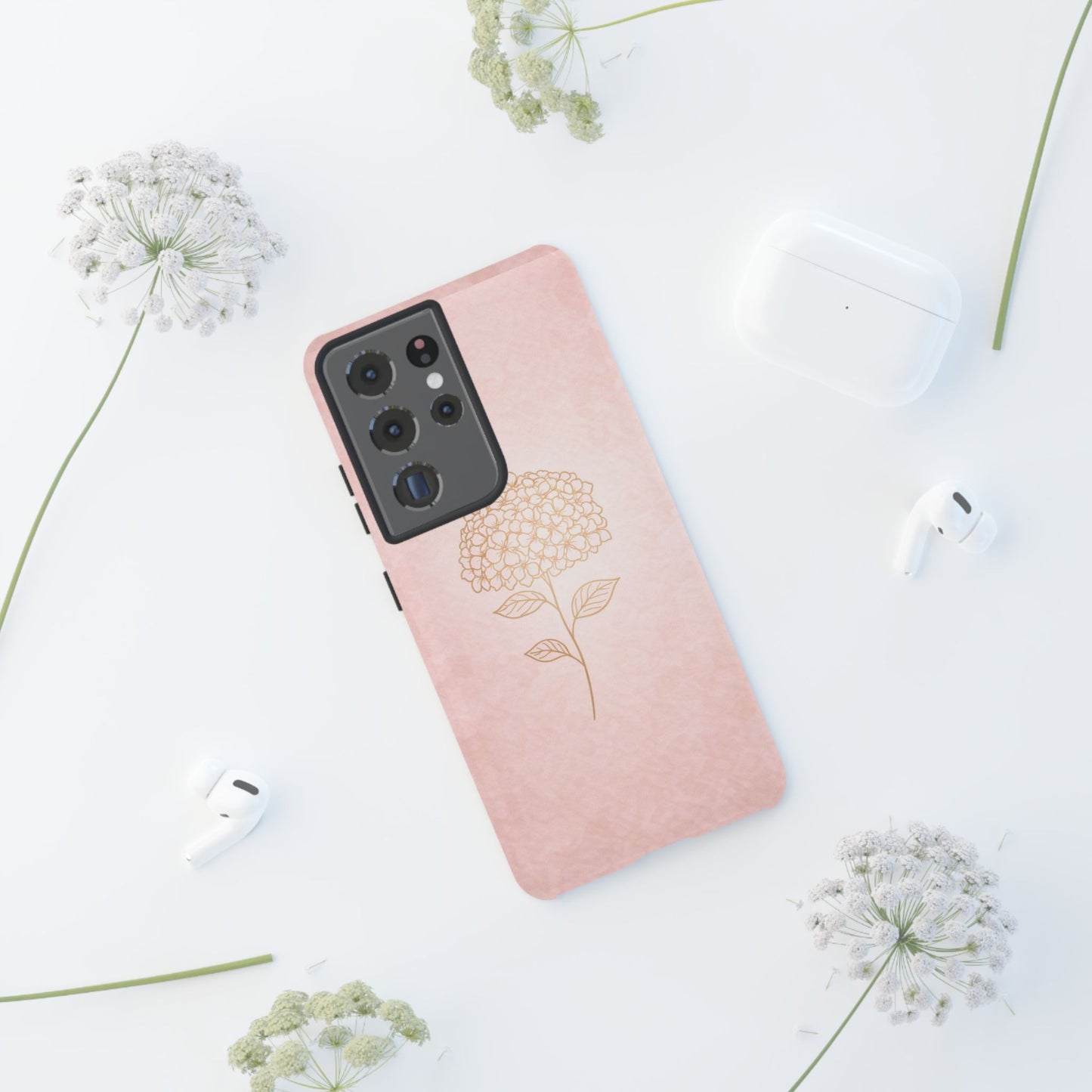 "Blush Statement" Mobile Phone Case