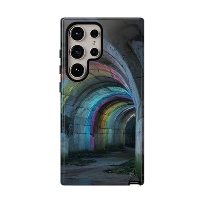 "The Rainbow Route" Mobile Phone Case