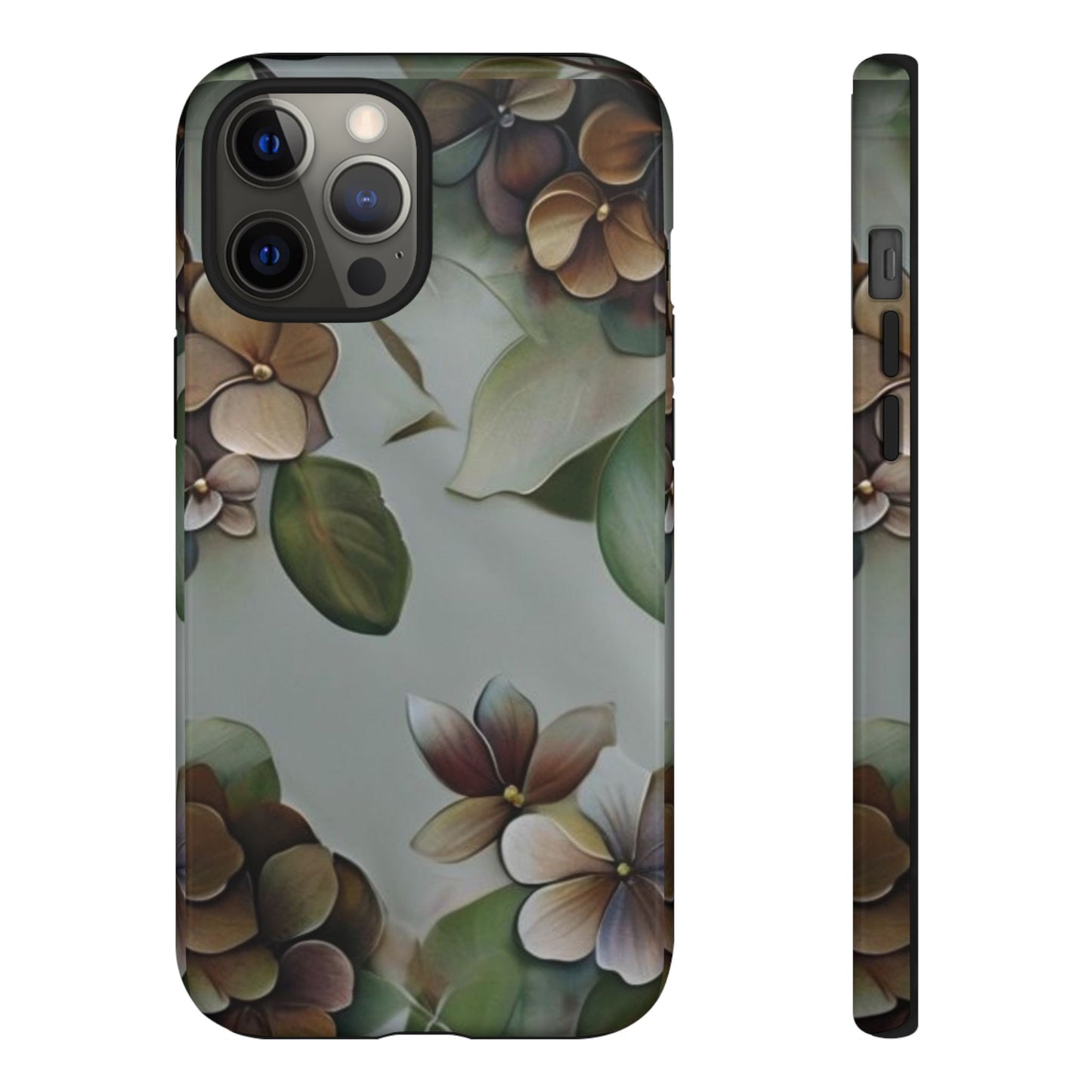 "Stripes before Mice" Mobile Phone Case