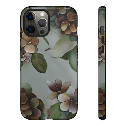 "Stripes before Mice" Mobile Phone Case