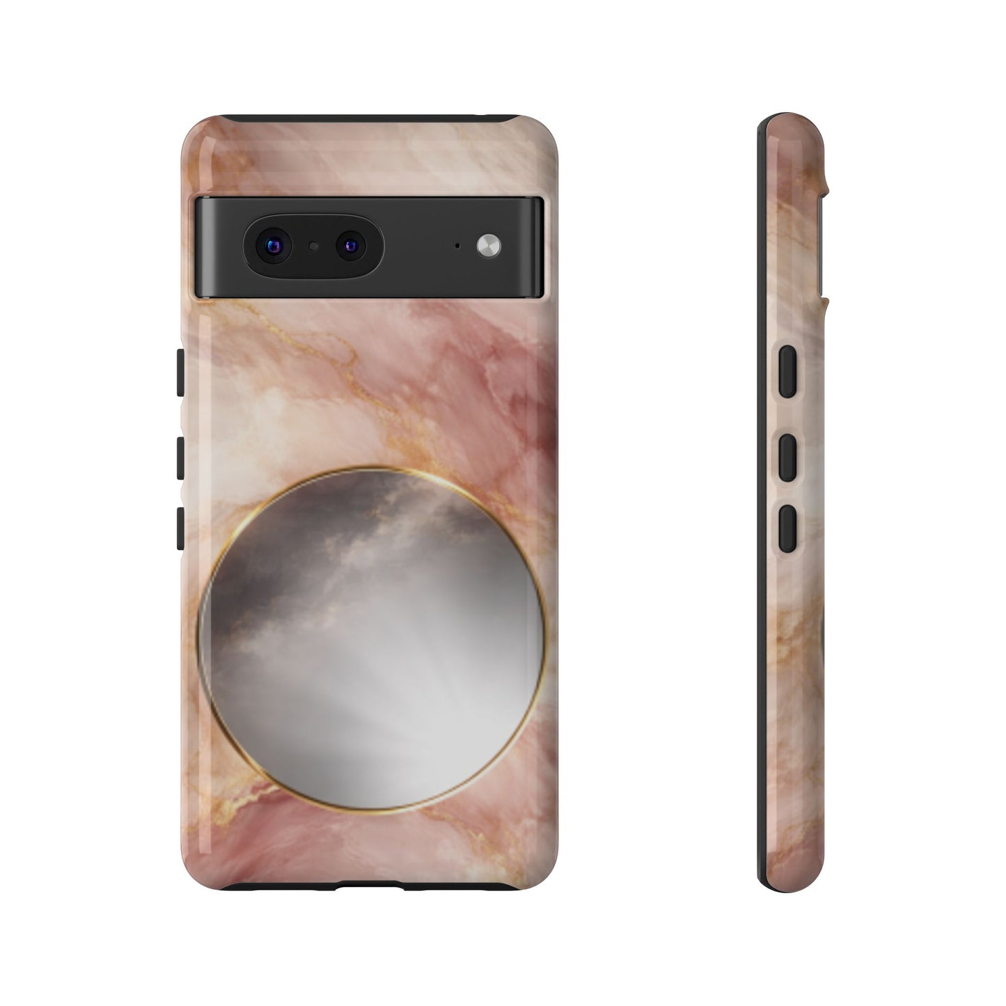 "Reflection - You are the Story" Mobile Phone Case (blush)