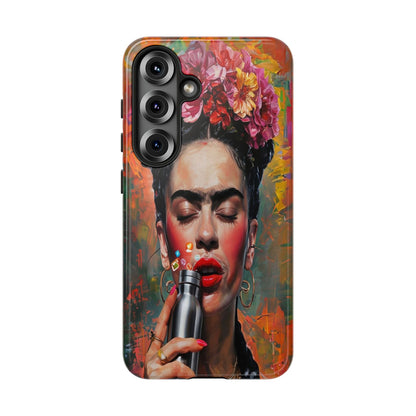 "Frida with a Flask" Mobile Phone Case
