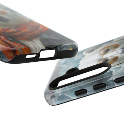 "Urban Zen Polar Bear" Mobile Phone Case