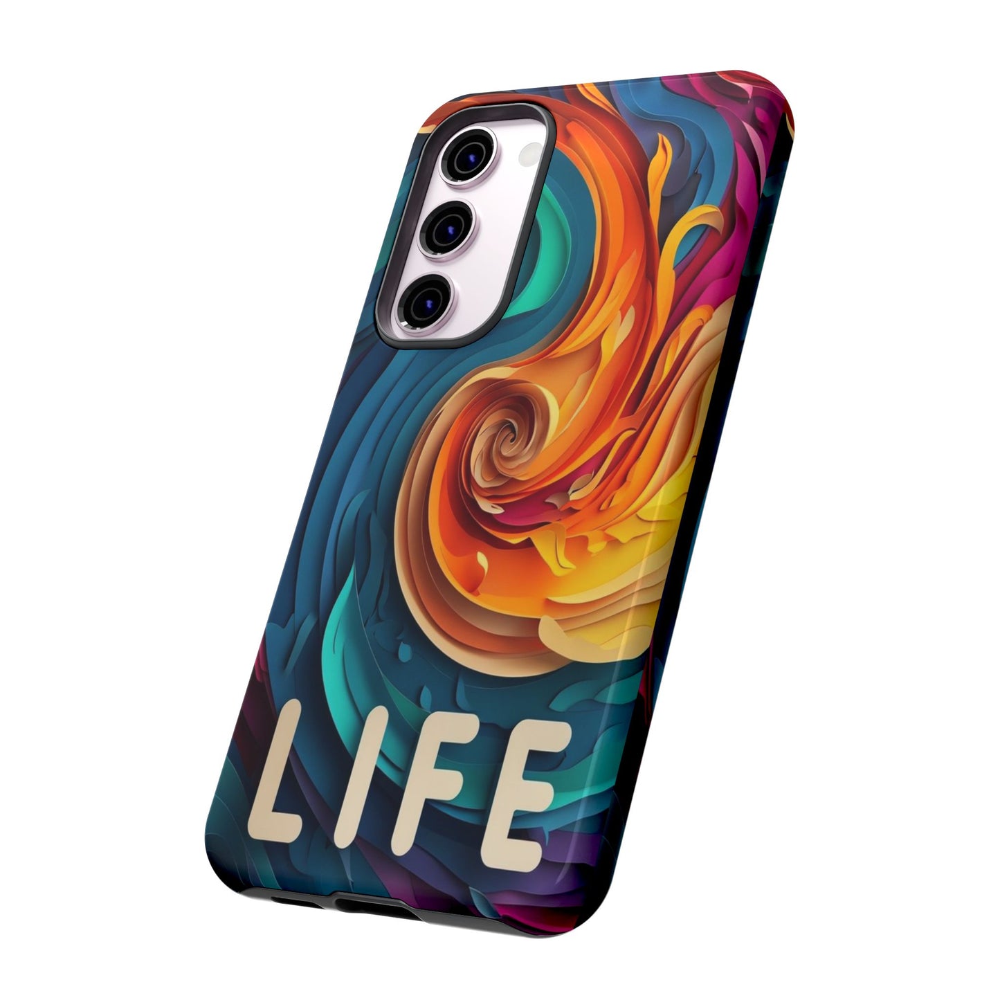 "Life in Full Cover" Mobile Phone Case