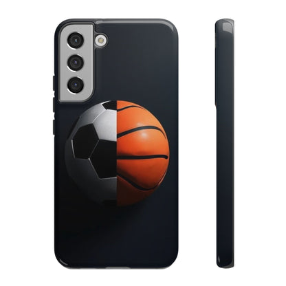 "Messi or Jordan" Mobile Phone Case