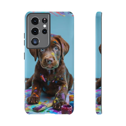 "Paw-casso" Mobile Phone Case