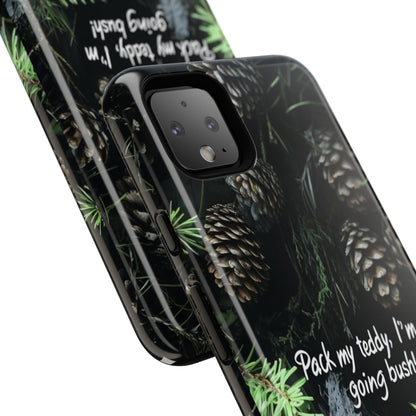 "Pack my Teddy" Mobile Phone Case
