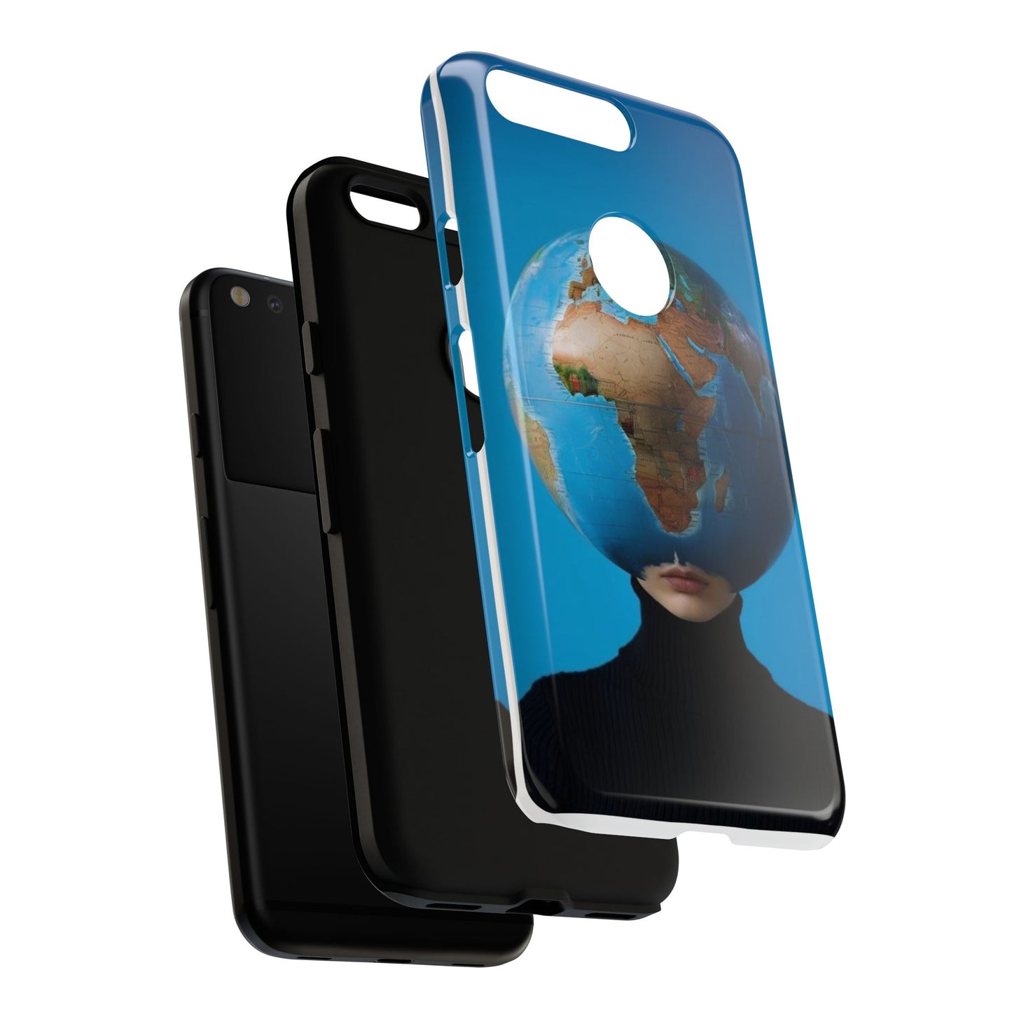 "She Who Carries the World" Mobile Phone Case