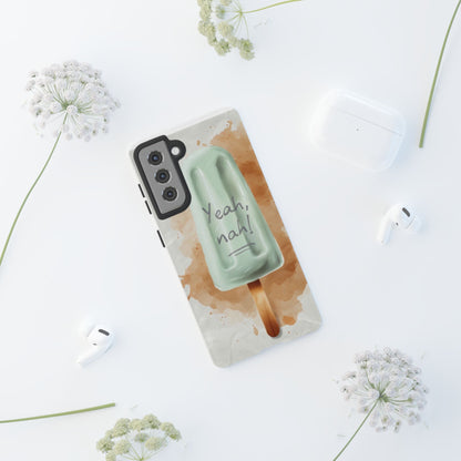 "Yeah, nah! Iceblock" Mobile Phone Case