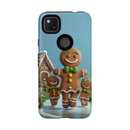 "Gingerbread Getaway" Mobile Phone Case