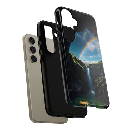 "The End of the Rainbow" Mobile Phone Case