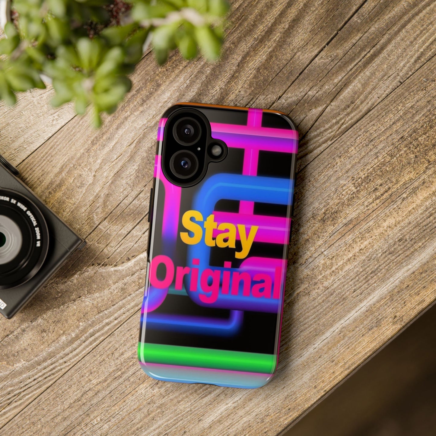 "Born Original" Mobile Phone Case