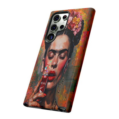 ""Frida on the Rocks" Mobile Phone Case