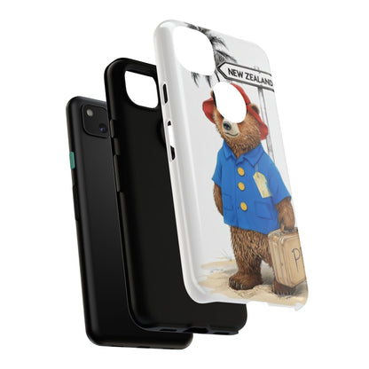 "Cheeky Bear" Mobile Phone Case