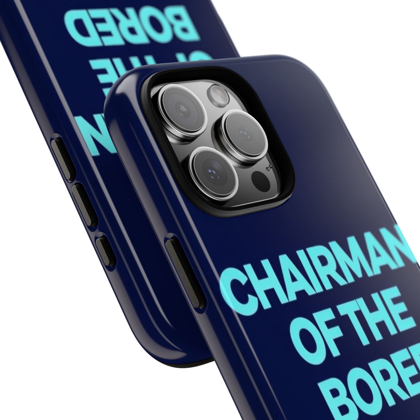 "Chairman of the Bored" Mobile Phone Case