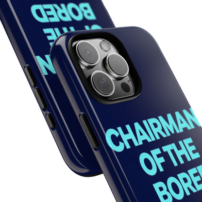 "Chairman of the Bored" Mobile Phone Case