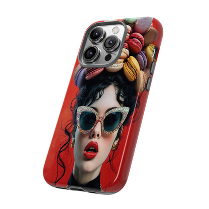 "Madam Macaron" Mobile Phone Case