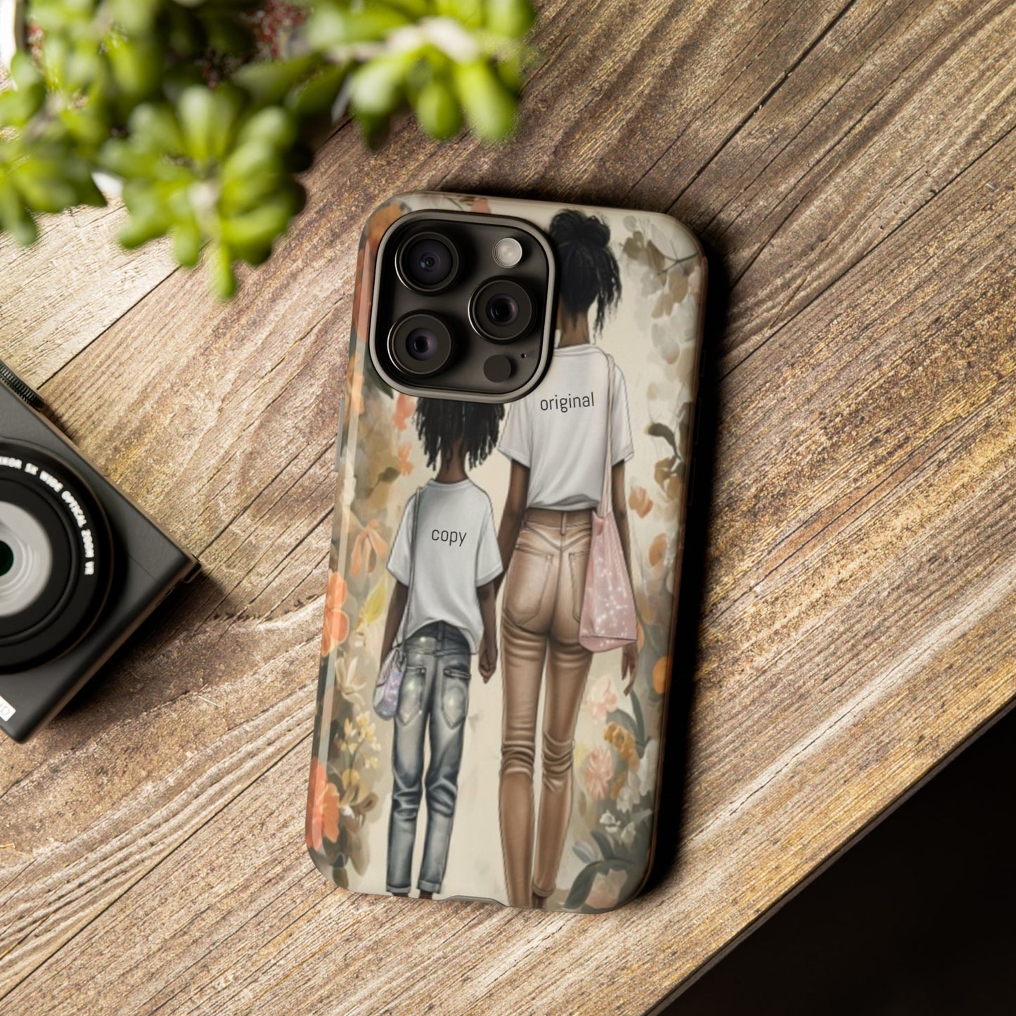 "Original and Copy" Mobile Phone Case