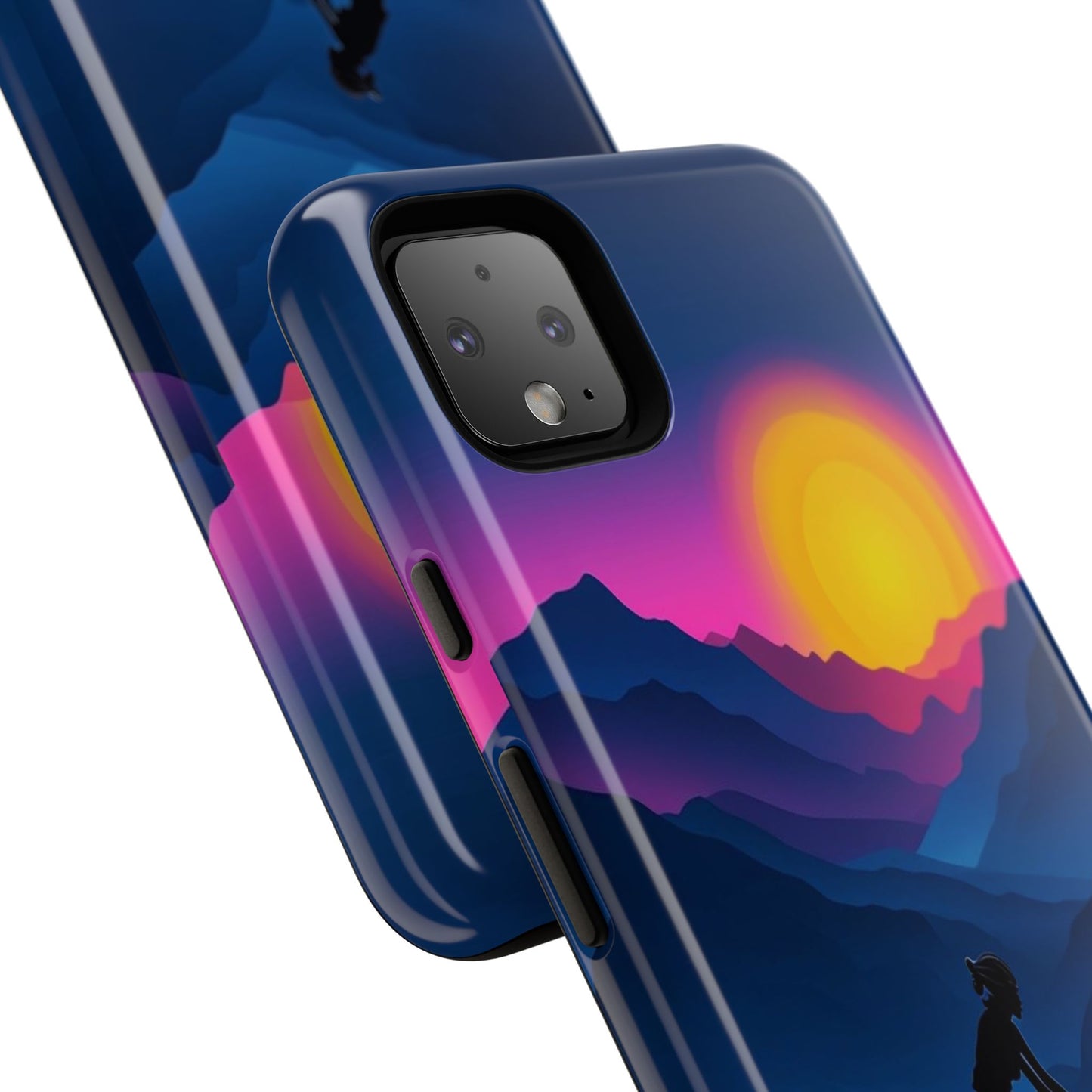 "Dawn Rider" Mobile Phone Case